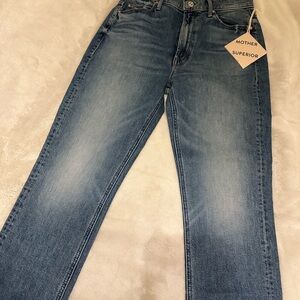 MOTHER Dazzler Flood Jeans